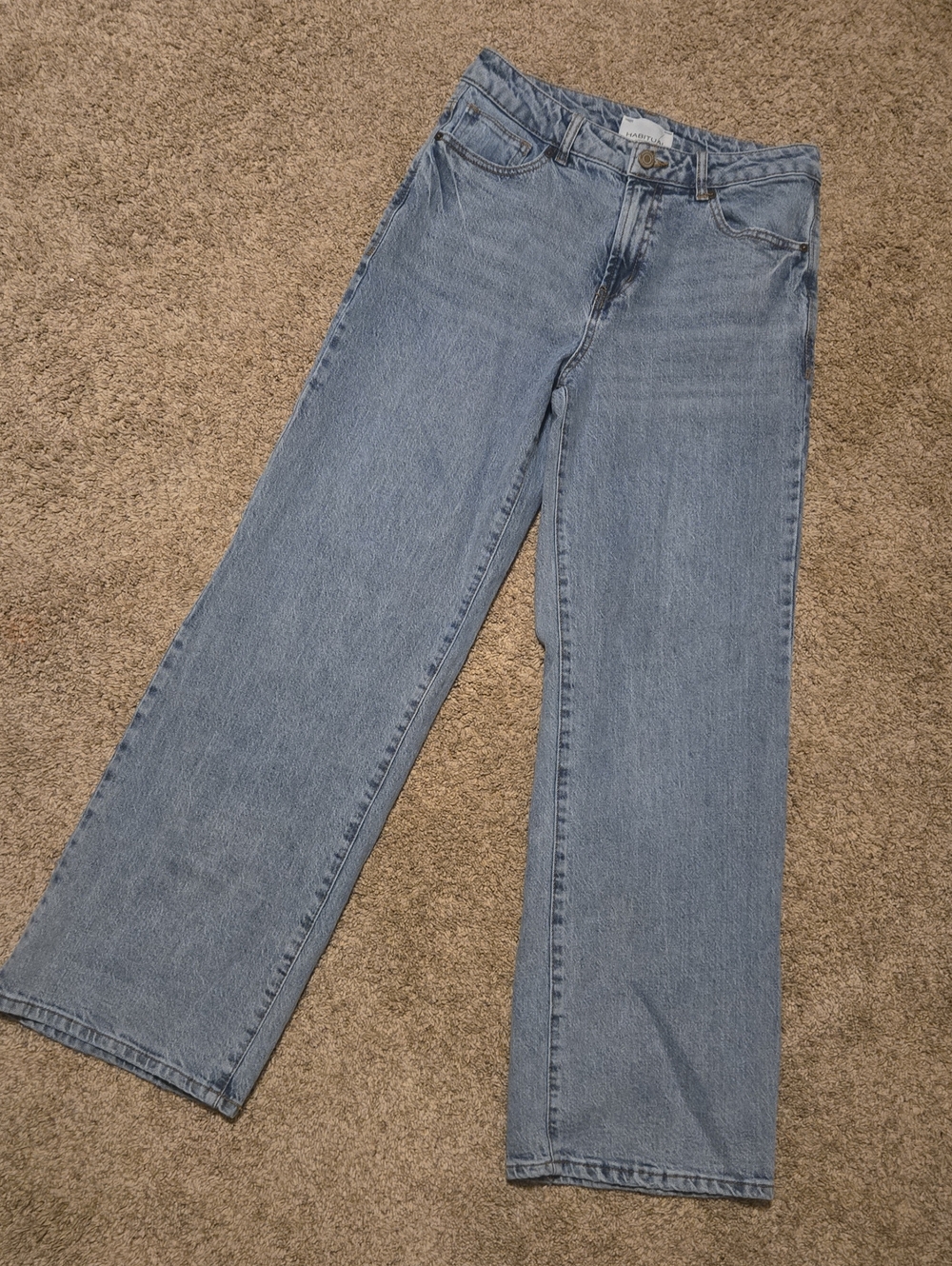Habitual Wide Leg Jeans